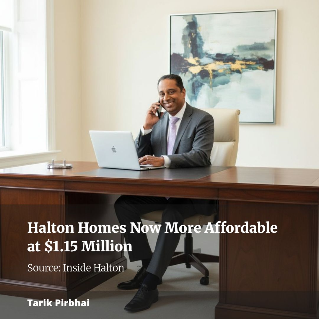 Halton Homes Now More Affordable at $1.15 Million