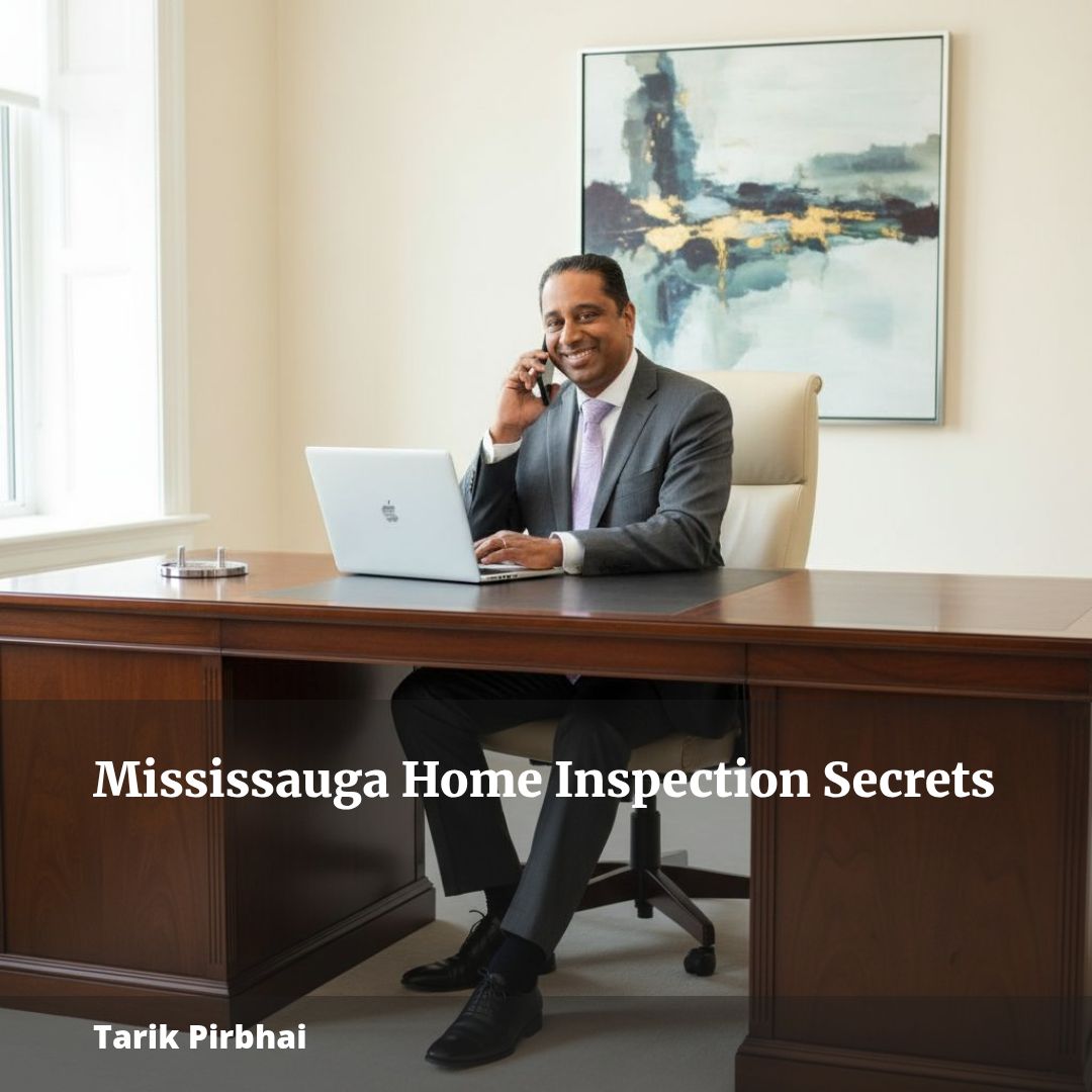 Mississauga Home Inspection Secrets with Tarik Pirbhai