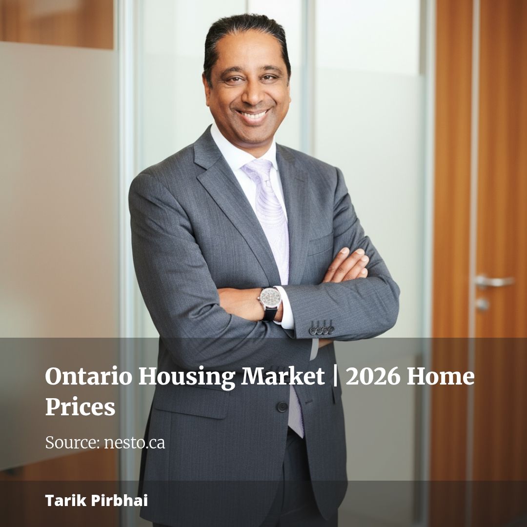Ontario Housing Market | 2026 Home Prices