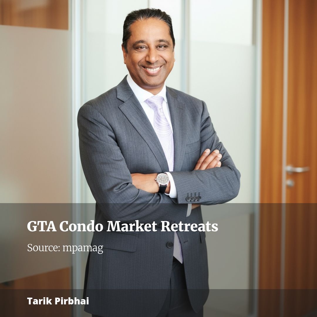 GTA new home sales rebound masks a condo market in retreat