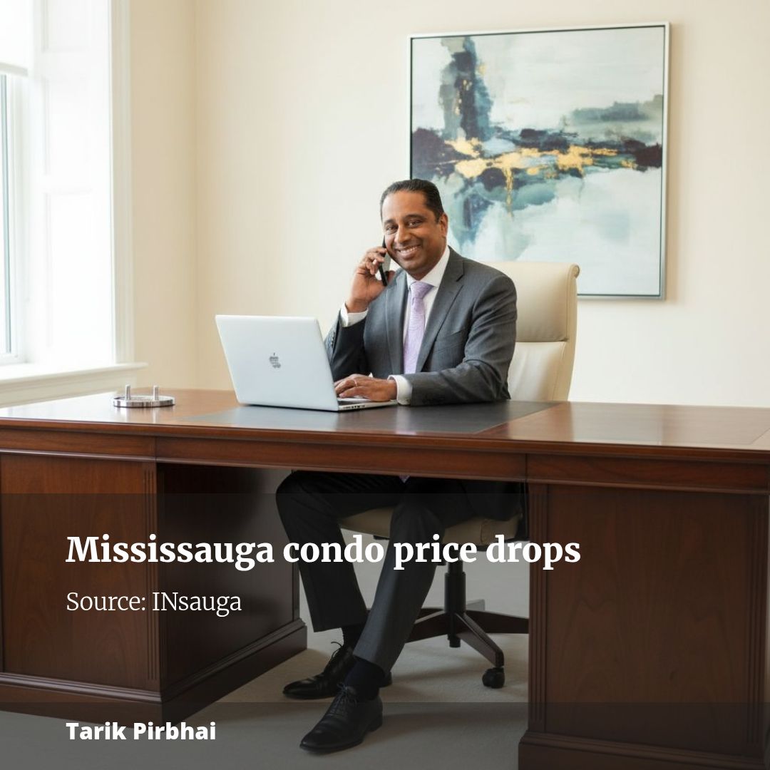 Average price of a condo dips below $500K in Mississauga