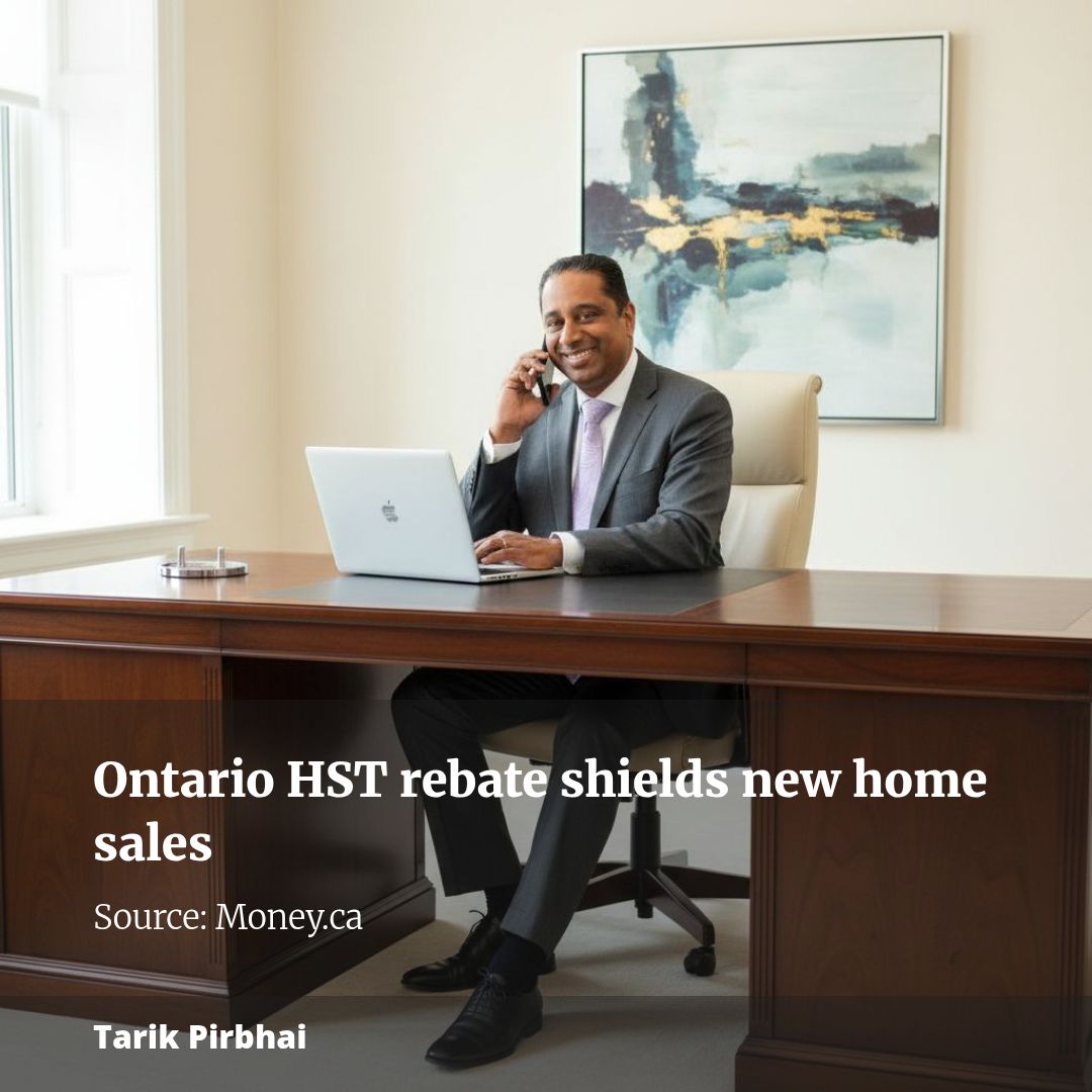 Ontario HST rebate shields new home sales